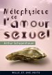 Métaphysique de l'amour sexuel (eBook,... - Bild 1