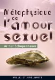 Métaphysique de l'amour sexuel (eBook, ePUB)