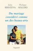 Du mariage considéré comme un des beaux-arts (eBook, ePUB)