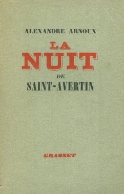 La nuit de Saint-Avertin (eBook, ePUB) Cover La nuit de Saint-Avertin (eBook, ePUB)
