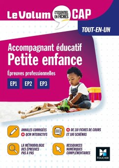 Cover Le Volum' CAP - Accompagnant éducatif Petite enfance - Révision et Entraînement (eBook, ePUB)
