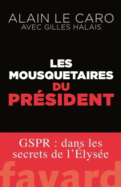 Cover Les mousquetaires du Président (eBook, ePUB)