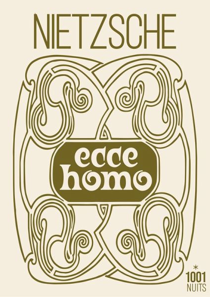 Ecce homo (eBook, ePUB) Ecce homo (eBook, ePUB)
