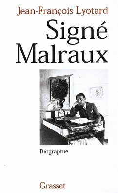Signé Malraux (eBook, ePUB) - Lyotard, Jean-François