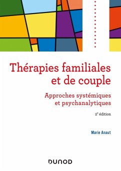 Cover Thérapies familiales et de couple (eBook, ePUB)