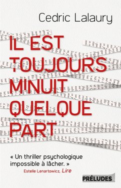 Cover Il est toujours minuit quelque part (eBook, ePUB)