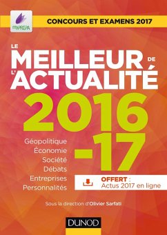 Cover Le meilleur de l'actualité 2016-17 (eBook, ePUB)