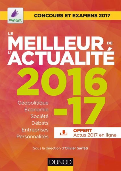 Le meilleur de l'actualité 2016-17 (eBook, ePUB) Le meilleur de l'actualité 2016-17 (eBook, ePUB)