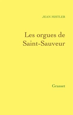 Cover Les orgues de Saint-Sauveur (eBook, ePUB)