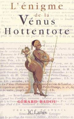 Cover L'énigme de la Vénus hottentote (eBook, ePUB)