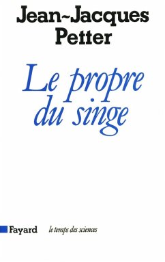 Cover Le Propre du singe (eBook, ePUB)
