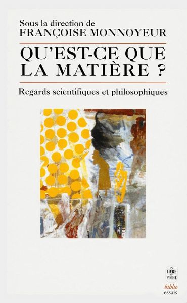 Qu'est ce que la matière ?- Inédit (eBook, ePUB)