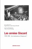 Les années Giscard (eBook, ePUB)