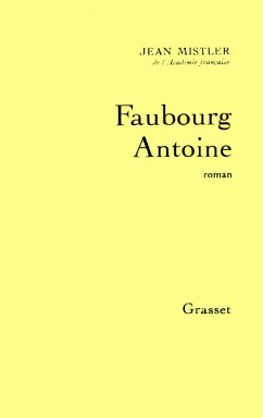Cover Faubourg Antoine (eBook, ePUB)