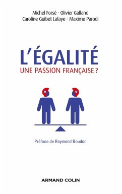 Cover L'égalité, une passion française ? (eBook, ePUB)
