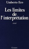 Les limites de l'interprétation (eBook, ePUB)