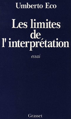 Cover Les limites de l'interprétation (eBook, ePUB)