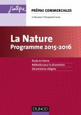 La Nature - Programme 2015-2016 (eBook, ePUB)