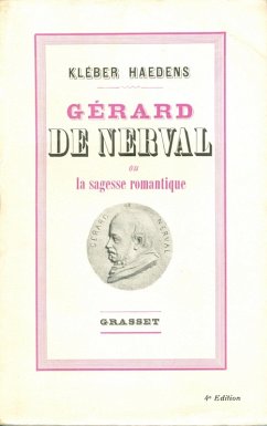 Cover Gérard de Nerval ou la sagesse romantique (eBook, ePUB)