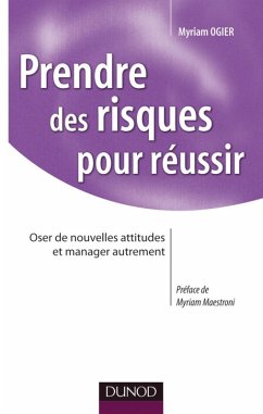 Cover Prendre des risques pour réussir (eBook, ePUB)