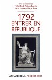1792 Entrer en République (eBook, ePUB)