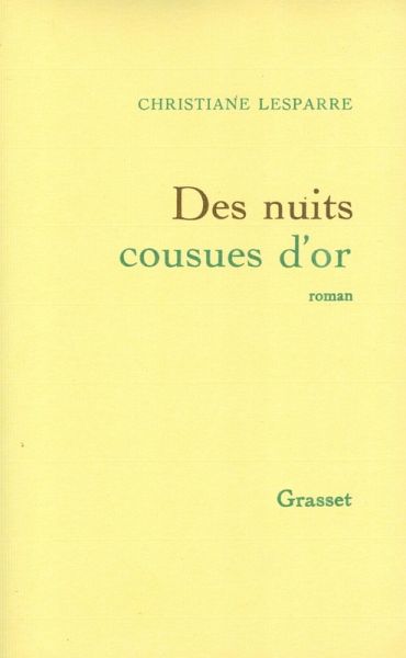 Des nuits cousues d'or (eBook, ePUB) Des nuits cousues d'or (eBook, ePUB)