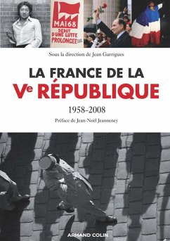 La France de la Ve République (eBook, ePUB)