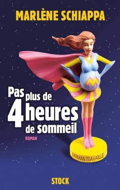 Cover Pas plus de 4 heures de sommeil (eBook, ePUB)
