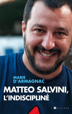 Cover Matteo Salvini, l'indiscipliné (eBook, ePUB)
