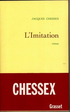 L'imitation (eBook, ePUB) - Chessex, Jacques