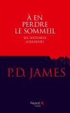 A en perdre le sommeil (eBook, ePUB)