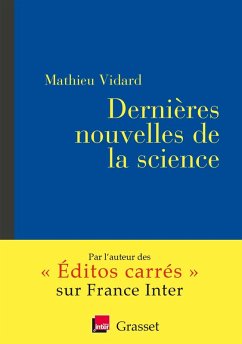 Cover Dernières nouvelles de la science (eBook, ePUB)