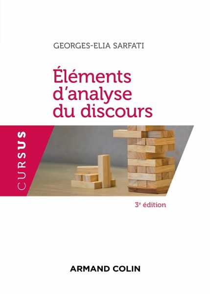 Eléments d'analyse du discours - 3e éd. (eBook, ePUB)