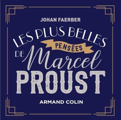 Cover Les plus belles pensées de Marcel Proust (eBook, ePUB)