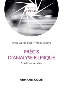 Cover Précis d'analyse filmique - 5e éd. (eBook, ePUB)
