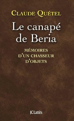 Cover Le canapé de Beria (eBook, ePUB)