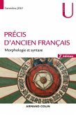 Précis d'ancien français - 3e éd. (eBook, ePUB) Précis d'ancien français - 3e éd. (eBook, ePUB)