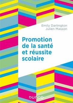 Cover Promotion de la santé et réussite scolaire (eBook, ePUB)