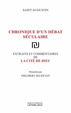 Cover La cité de Dieu (eBook, ePUB)