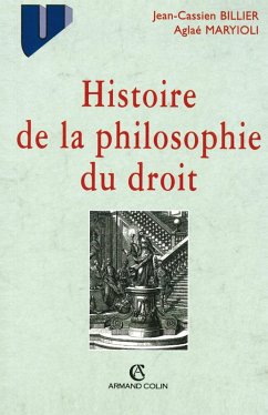 Histoire de la philosophie du droit (eBook, ePUB) - Billier, Jean-Cassien; Maryioli, Aglaé