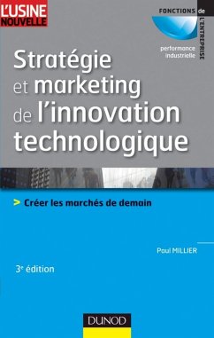 Cover Stratégie et marketing de l'innovation technologique - 3ème édition (eBook, ePUB)