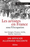 Les artistes en France sous l'Occupation (eBook, ePUB)