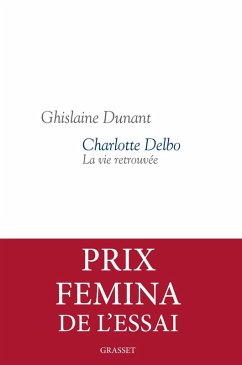 Cover Charlotte Delbo (eBook, ePUB)