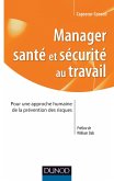 Manager santé et sécurité au Travail (eBook, ePUB)