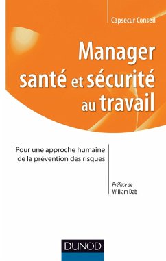 Manager santé et sécurité au Travail (eBook, ePUB) - Capsecur Conseil
