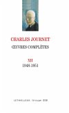 Oeuvres complètes volume XII (eBook, ePUB)