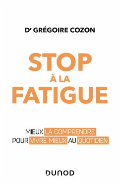 Cover Stop à la fatigue chronique ! (eBook, ePUB)