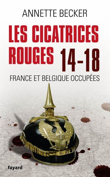 Les cicatrices rouges (eBook, ePUB)