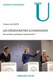 Les démocraties scandinaves (eBook, ePUB)
