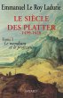 Le Siècle des Platter (1499-1628)... - Bild 1